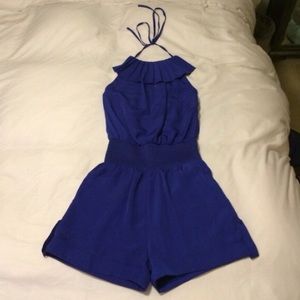 SALE! Navy Blue Romper ✨