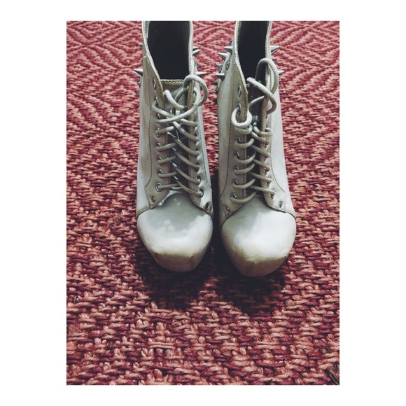 Spiked Booties