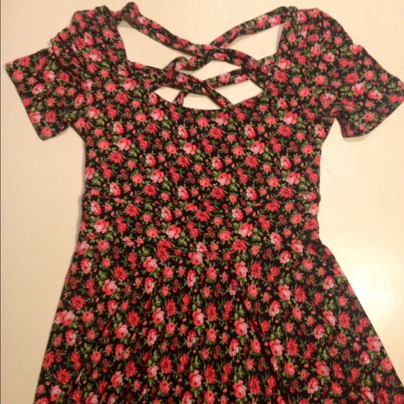 ❤️Floral dress
