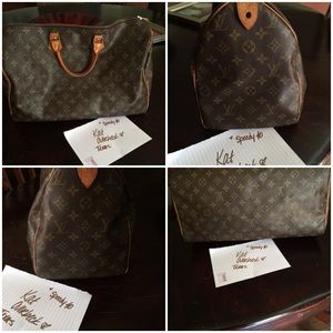 Louis Vuitton Speedy 40 vintage