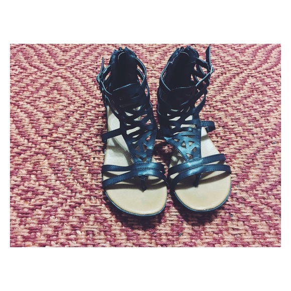 Ankle Gladiator Sandals FINAL PRICE
