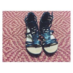 Ankle Gladiator Sandals FINAL PRICE