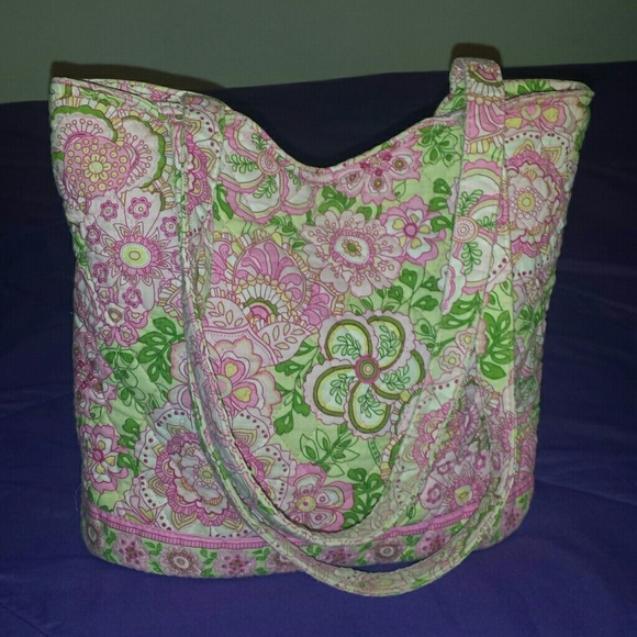 π»Pink&Green Vera Bradley!π» - Picture 2 of 4