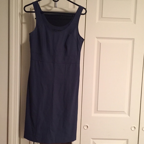 Slate grey Theory dress