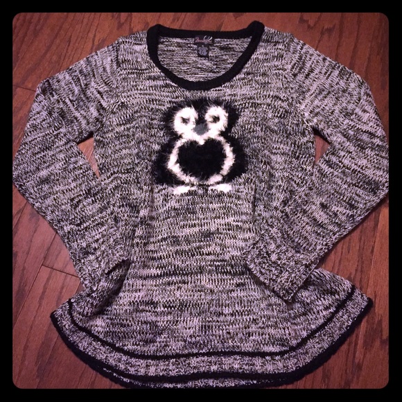 Chunky Penguin Sweater