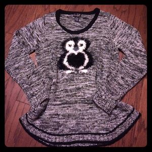 Chunky Penguin Sweater