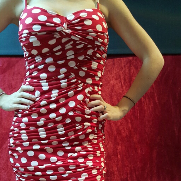 Red Polka Dot Dress