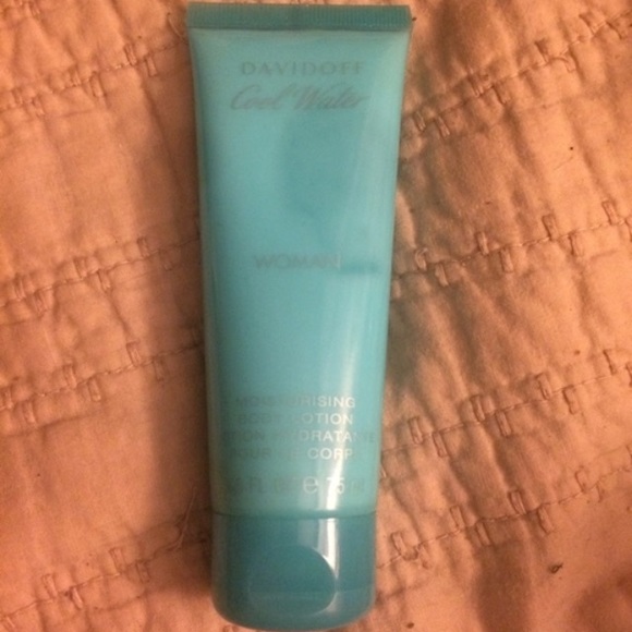 Davidoff Cool Water for women hand lotion