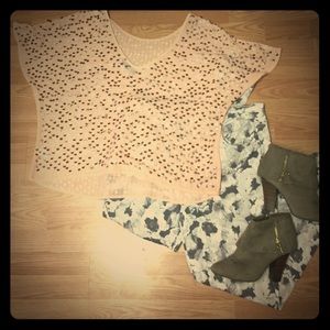 Jennifer Lopez Loose-Fit Top