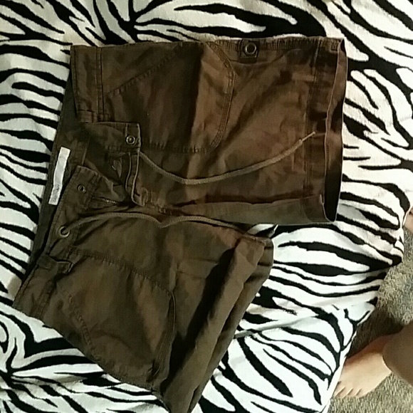 Low Rise Shorts