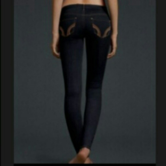 Dark wash jeggings size 7
