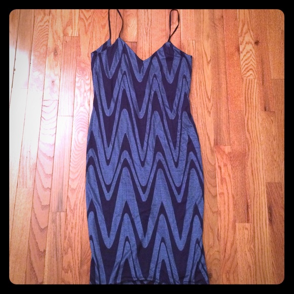 Zara Pretty blue dress