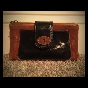 Vintage Fossil Wallet