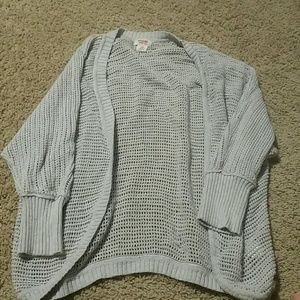 Knit cardigan