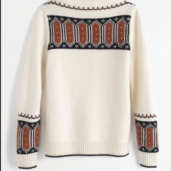 Madewell Fresh Powder Merino Sweater