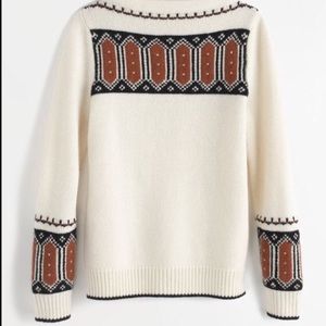 Madewell Fresh Powder Merino Sweater