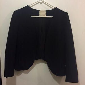 Pins & Needles Black Blazer - Urban Outfitters