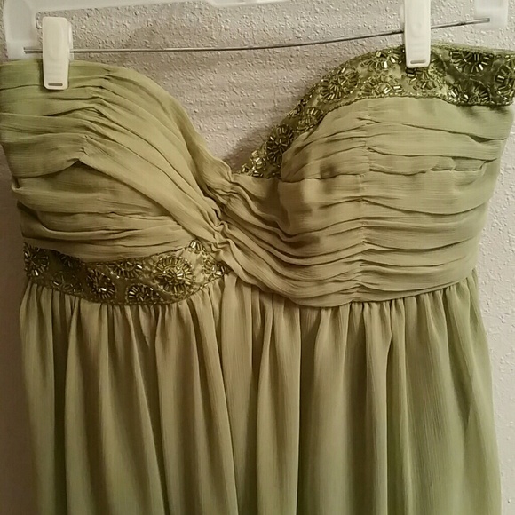 *SOLD ** London Knights Seafoam green size 14 - Picture 2 of 2