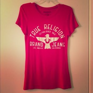 New TRUE RELIGION Crew Neck Tee