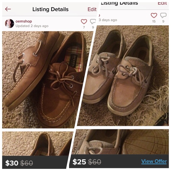 Sperry bundle! $50