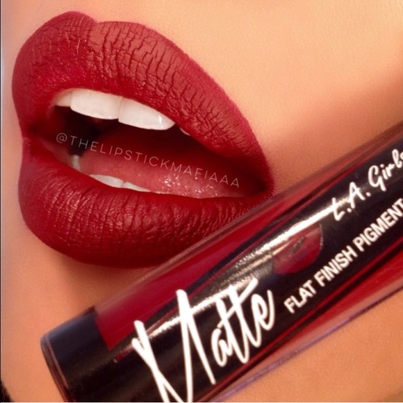 LA Girl Matte Lipstick