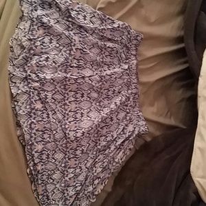 Hollister skirt