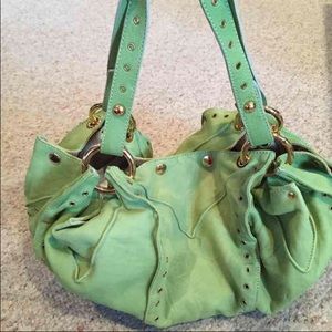 MANIA Italian leather bag