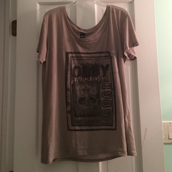 Obey Oversized T