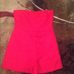 Red Romper