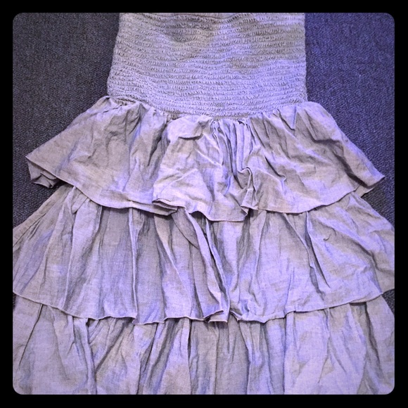 Old navy tiered tube dress