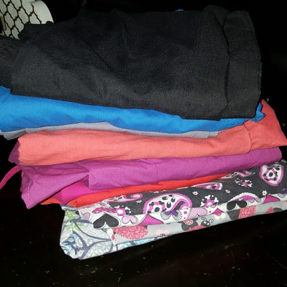Bundle of scrubs