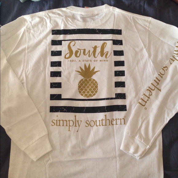 Simply Southern Tops - SALE OF THE DAY Simply Southern Long Sleeve Shirt