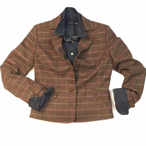 🍁🎃J. Crew Wool Blazer🎃🍁