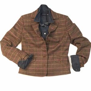 🍁🎃J. Crew Wool Blazer🎃🍁