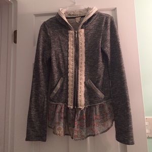 Gimmicks Zipper Hoodie