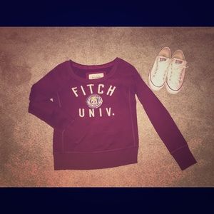 Abercrombie & Fitch Crew Neck Sweater
