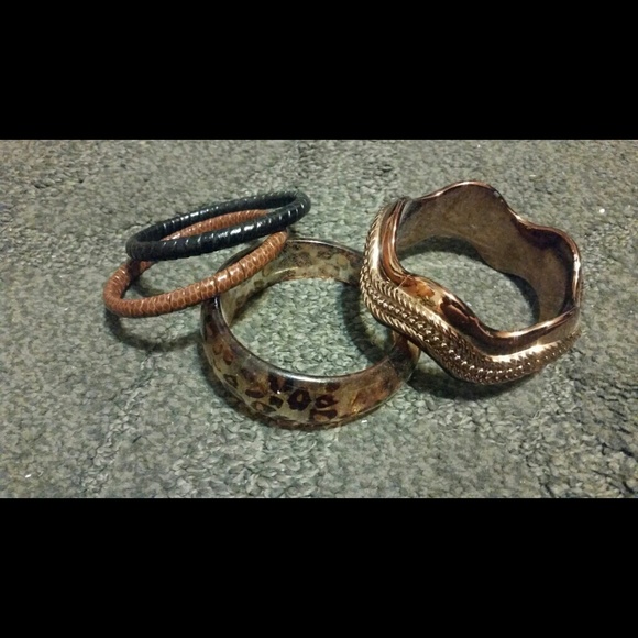 Variety of Bracelets- price for sold seperately