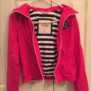 Hollister Rain Jacket
