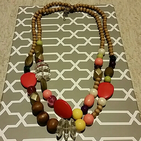 Chunky Colorful Necklace