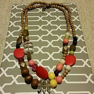 Chunky Colorful Necklace