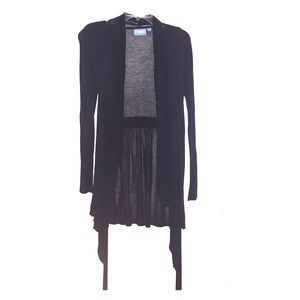 Vera Wang black cardigan