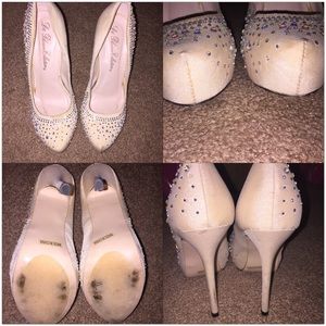 Stiletto dress pumps