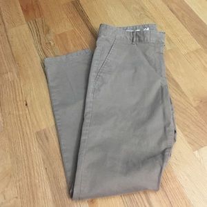 GAP Skinny Mini Khakis