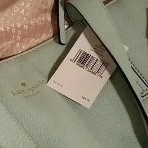 Bundle/Kate Spade Mint Tote/Black sparkly tote