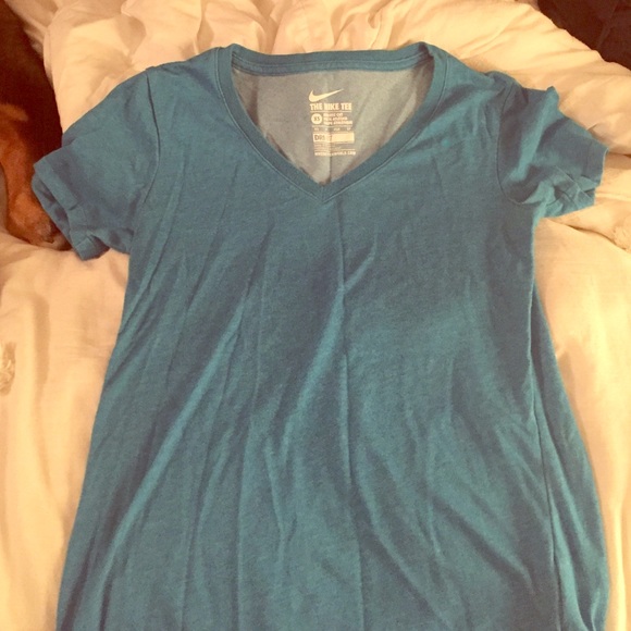 Nike blue running tee