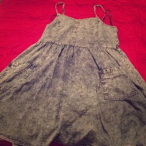 Acid Wash Forever 21+ dress