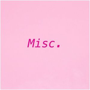 Accessories and miscellaneous