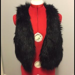 Old Navy Faux Fur Vest