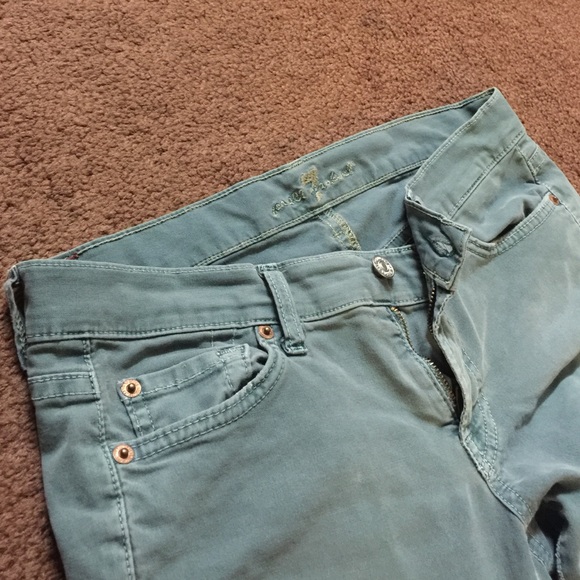 7 for All Mankind Olive