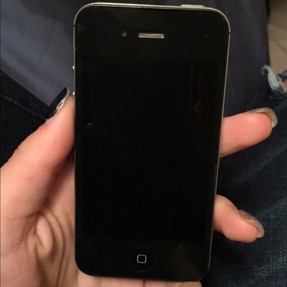Black iPhone 4